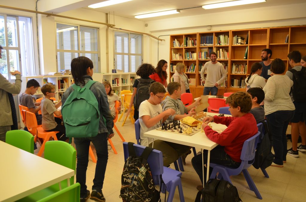 Biblioteca escacs