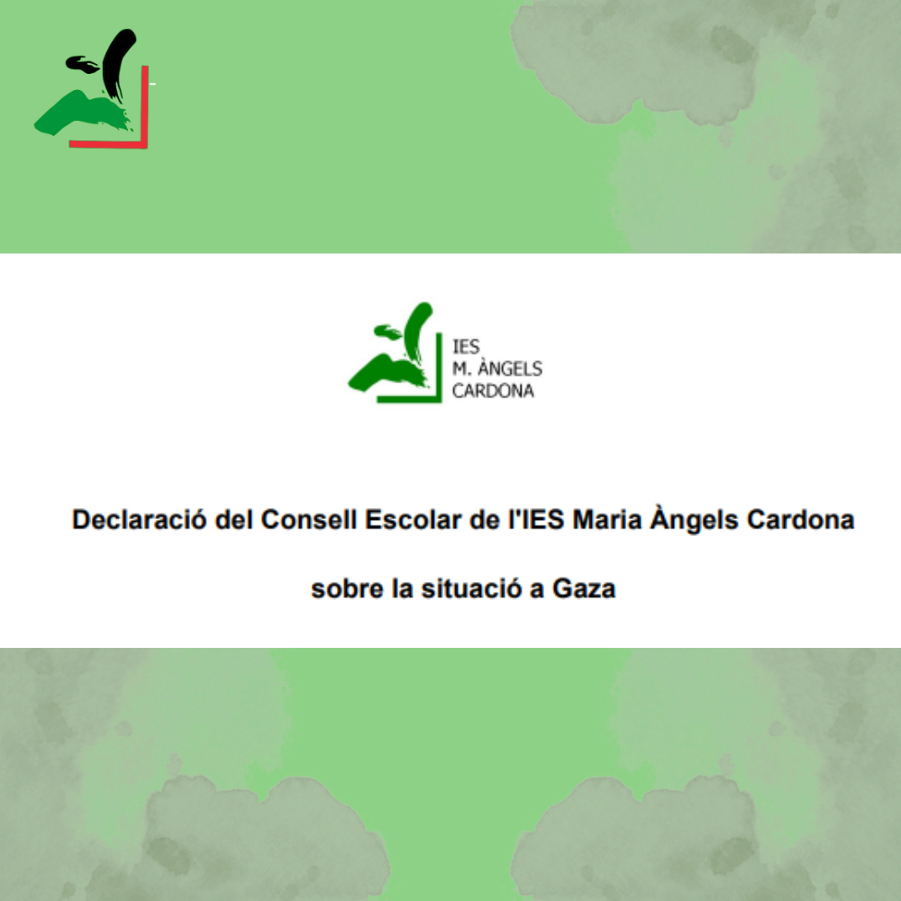 Manifest sobre Gaza