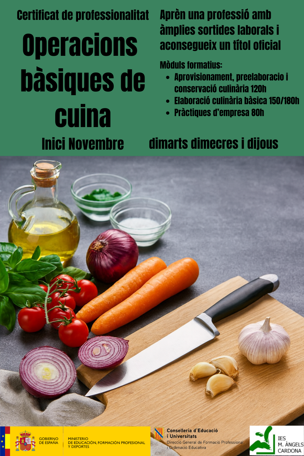 Cartell cuina