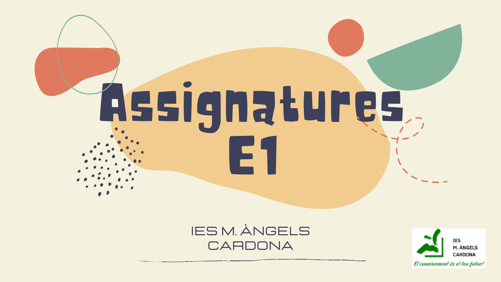 2025-2026 Optatives primer d'ESO