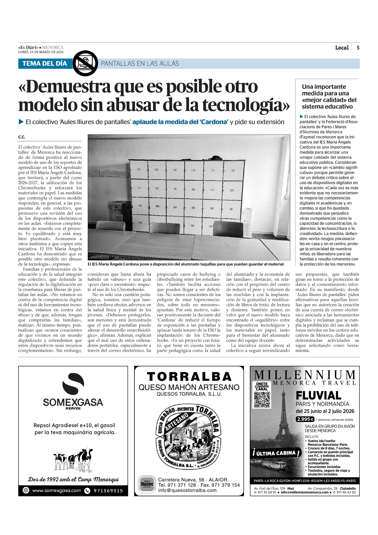 Article diari menorca 1