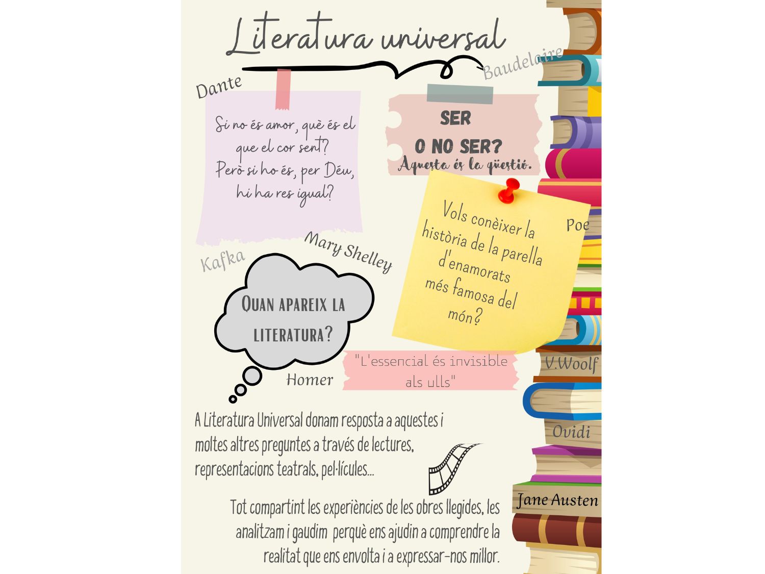 literatura universal B1