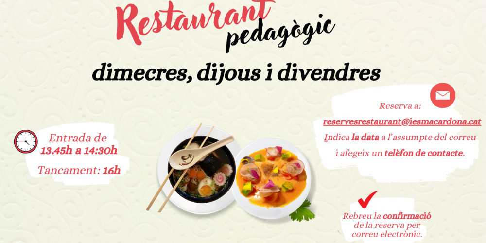 Restaurant pedagògic