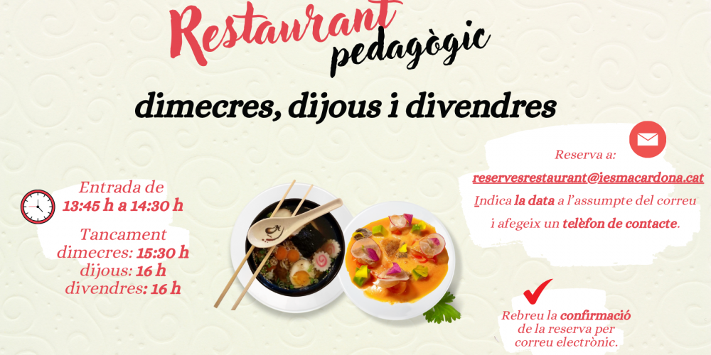 Restaurant pedagògic