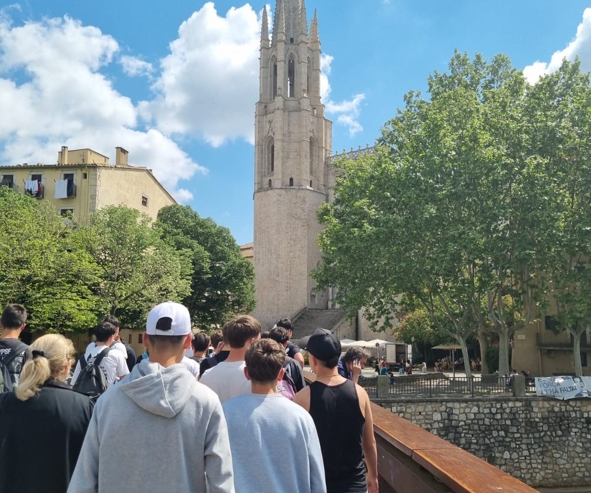Viatge Girona 4t ESO (1)
